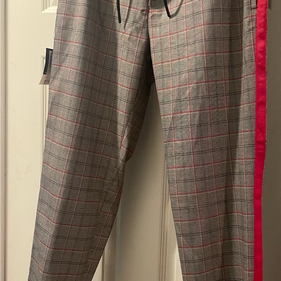 TOPMAN PANTS size 34R Slim Crop -Brand New - Picture 1 of 5